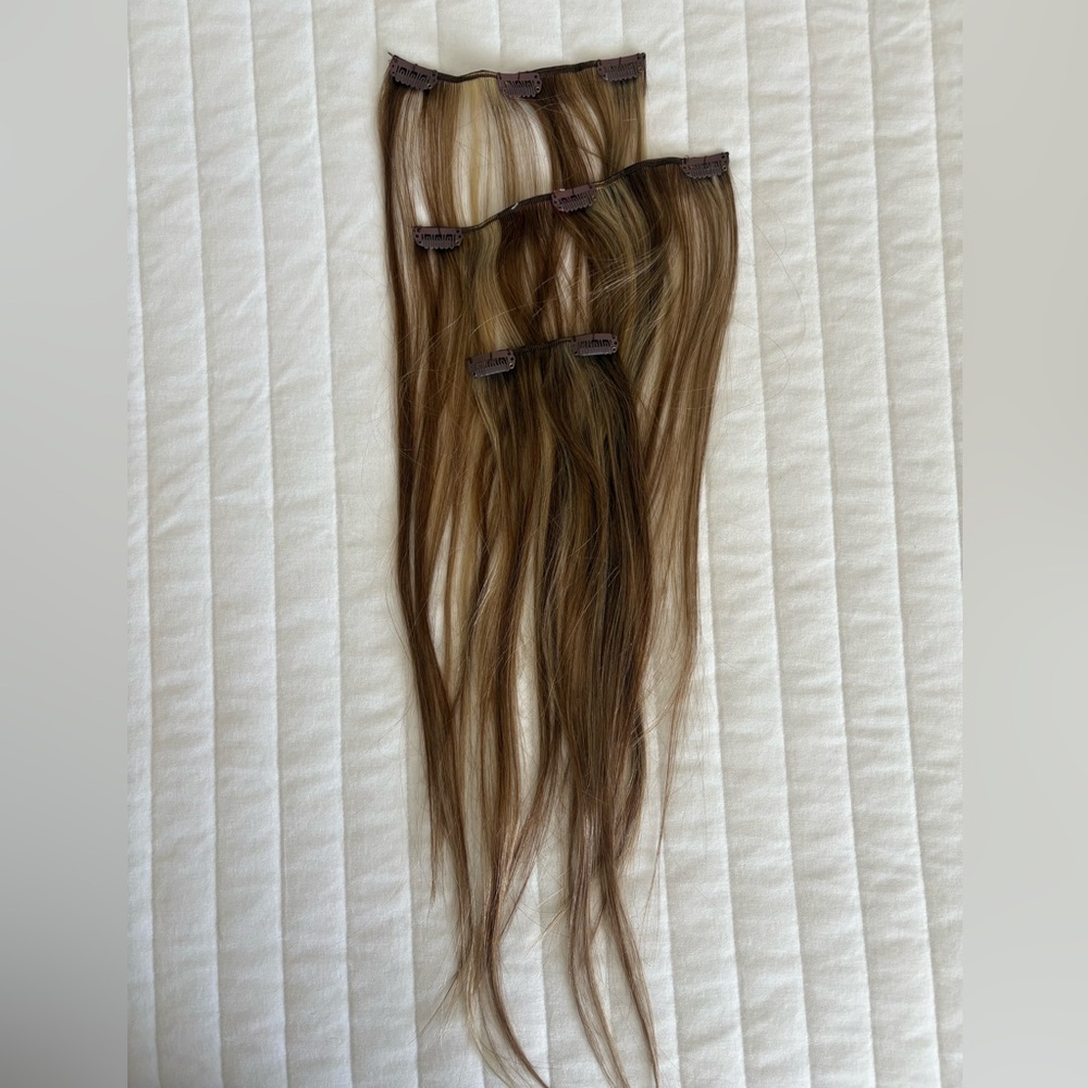 Anastasia Brown Blend Clip-In Extensions